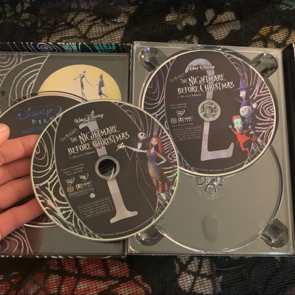 Nightmare Before Christmas DVD and Soundtrack - Picture 3 of 11